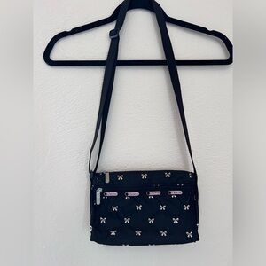 LeSportsac Pink Bow Purse